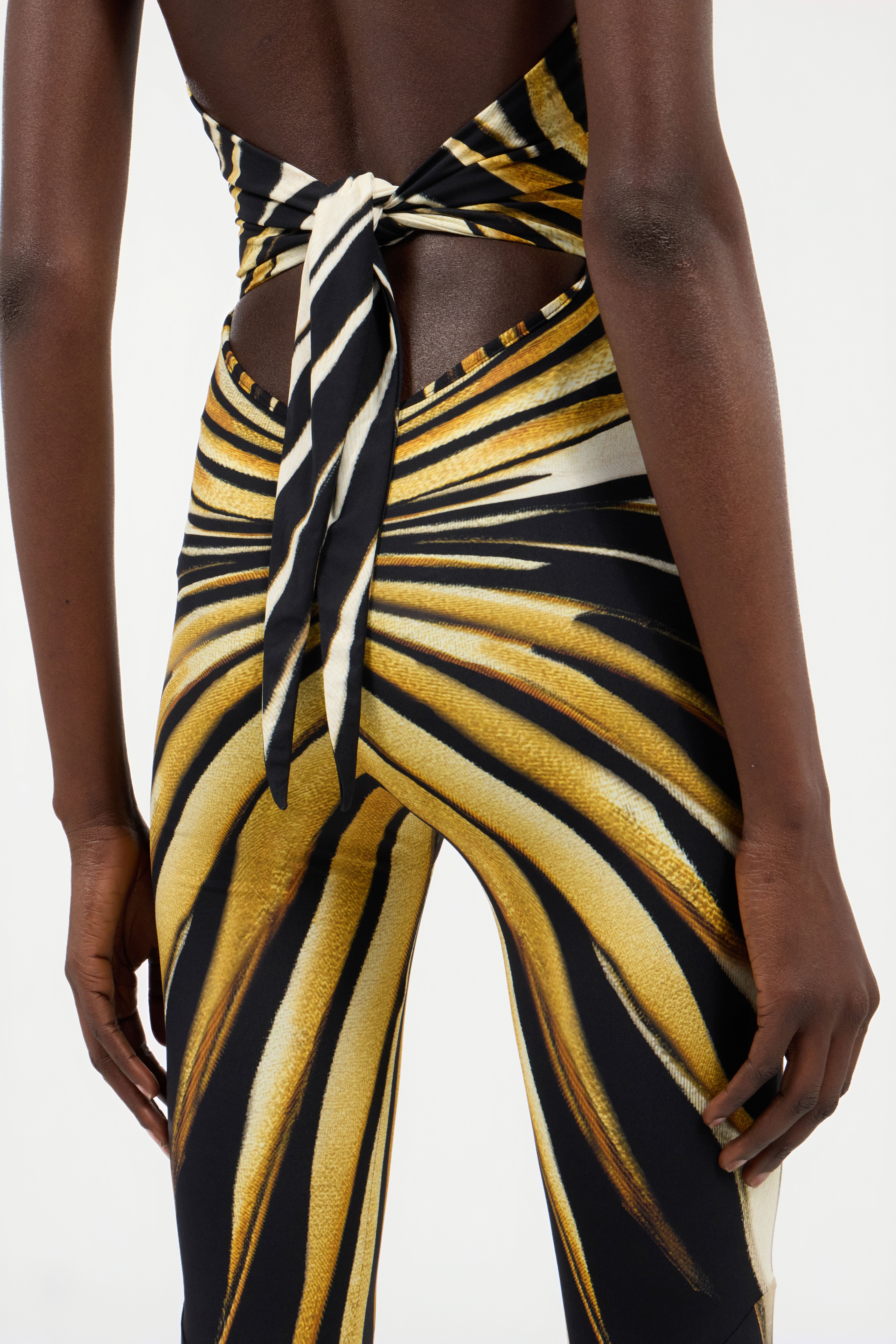 RC Ray Of Gold Print Jumpsuit GIALLO VKT128-LNM33