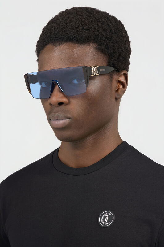 JC Occhiale da sole Just Cavalli SHINY DARK HAVANA UALD19-ID214