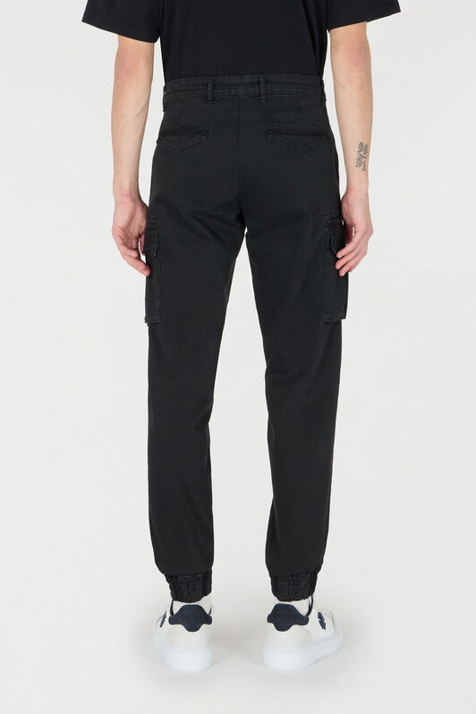 RC Pants With Functional Pockets Black POT20C-FA003