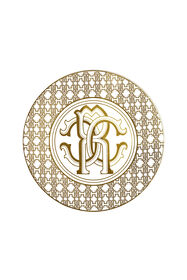 ${brand} Monogram Gold Charger ${colorDescription} ${masterID}