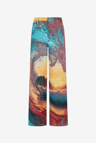 ${brand} Pantalon Imprimé Itaca ${colorDescription} ${masterID}