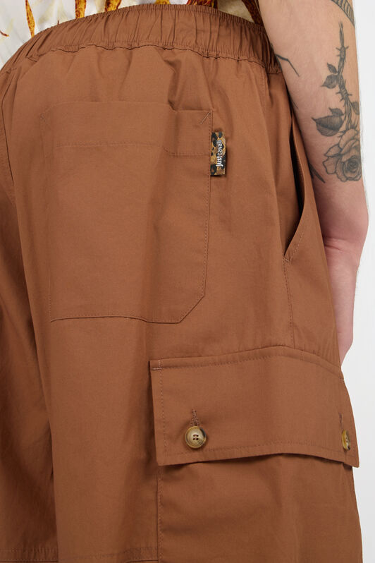 JC Bermudas Cargo Marron BISON WFT019-WF046