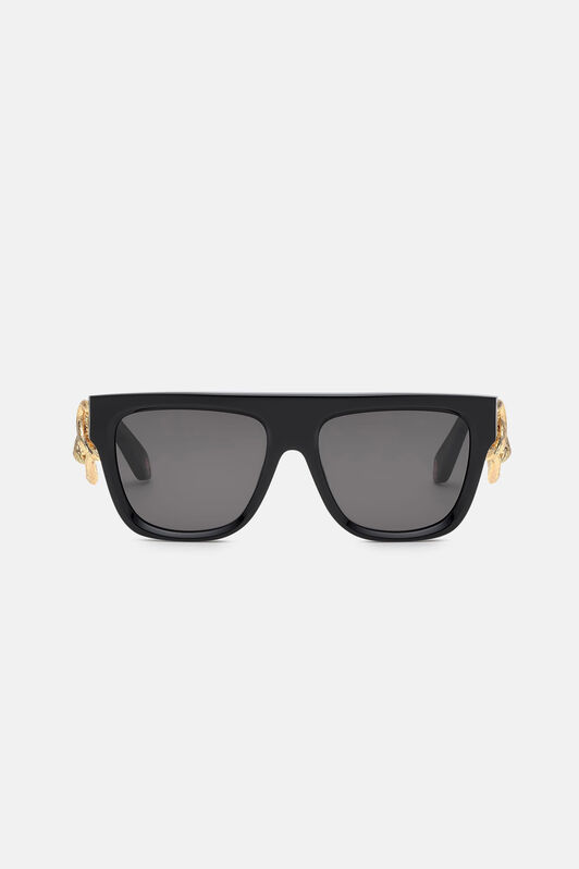 RC Sunglasses Roberto Cavalli Snake Collection Black RALD73-ID076