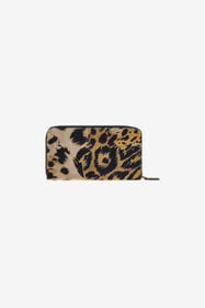 ${brand} Portafoglio Zip Around Stampa Jaguar ${colorDescription} ${masterID}