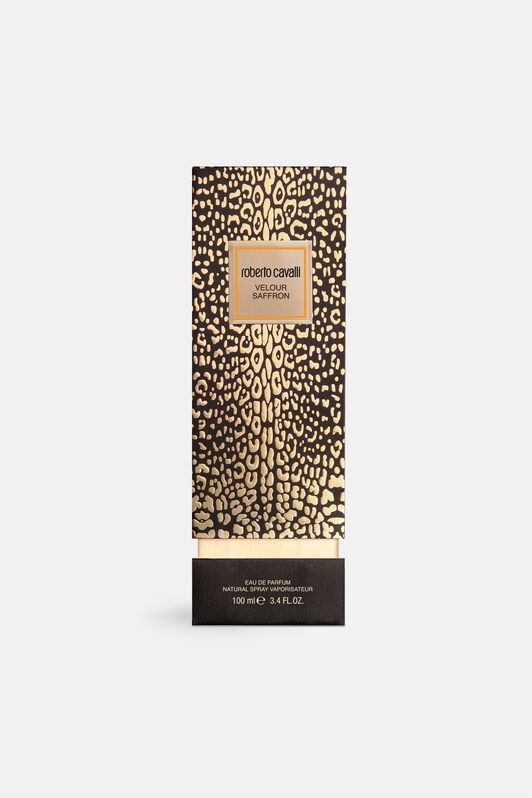 RC ROBERTO CAVALLI GOLD COLLECTION VELOUR SAFFRON EAU DE PARFUM 100 ML Black SAW025-SA033