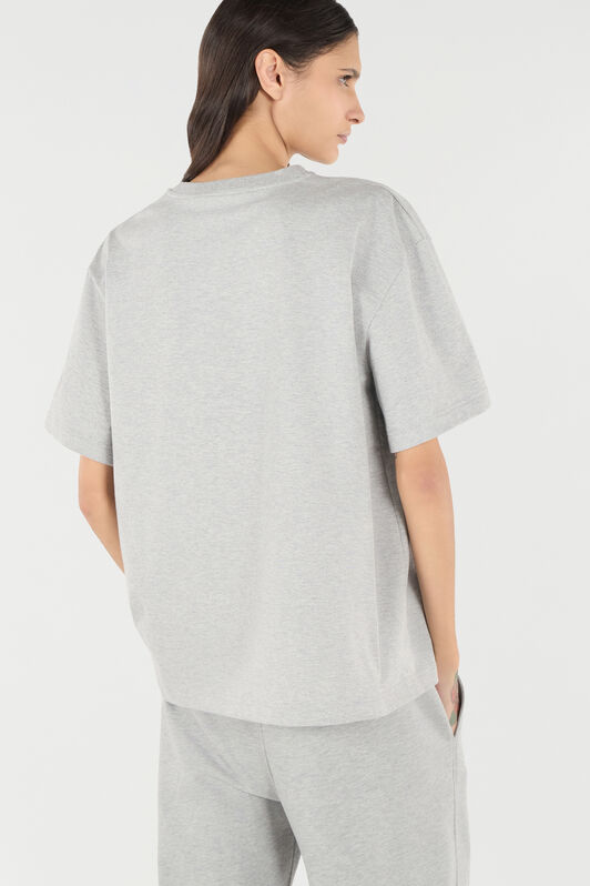 RC Camiseta con logotipo Gris UKT60C-JD017