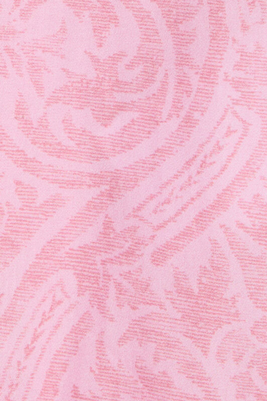 JU Baby Pink Dress with Floral Print BABY ROSE VJT10J-7MP28