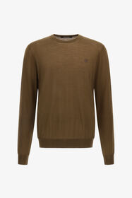 ${brand} Crew Neck Logo Sweater ${colorDescription} ${masterID}