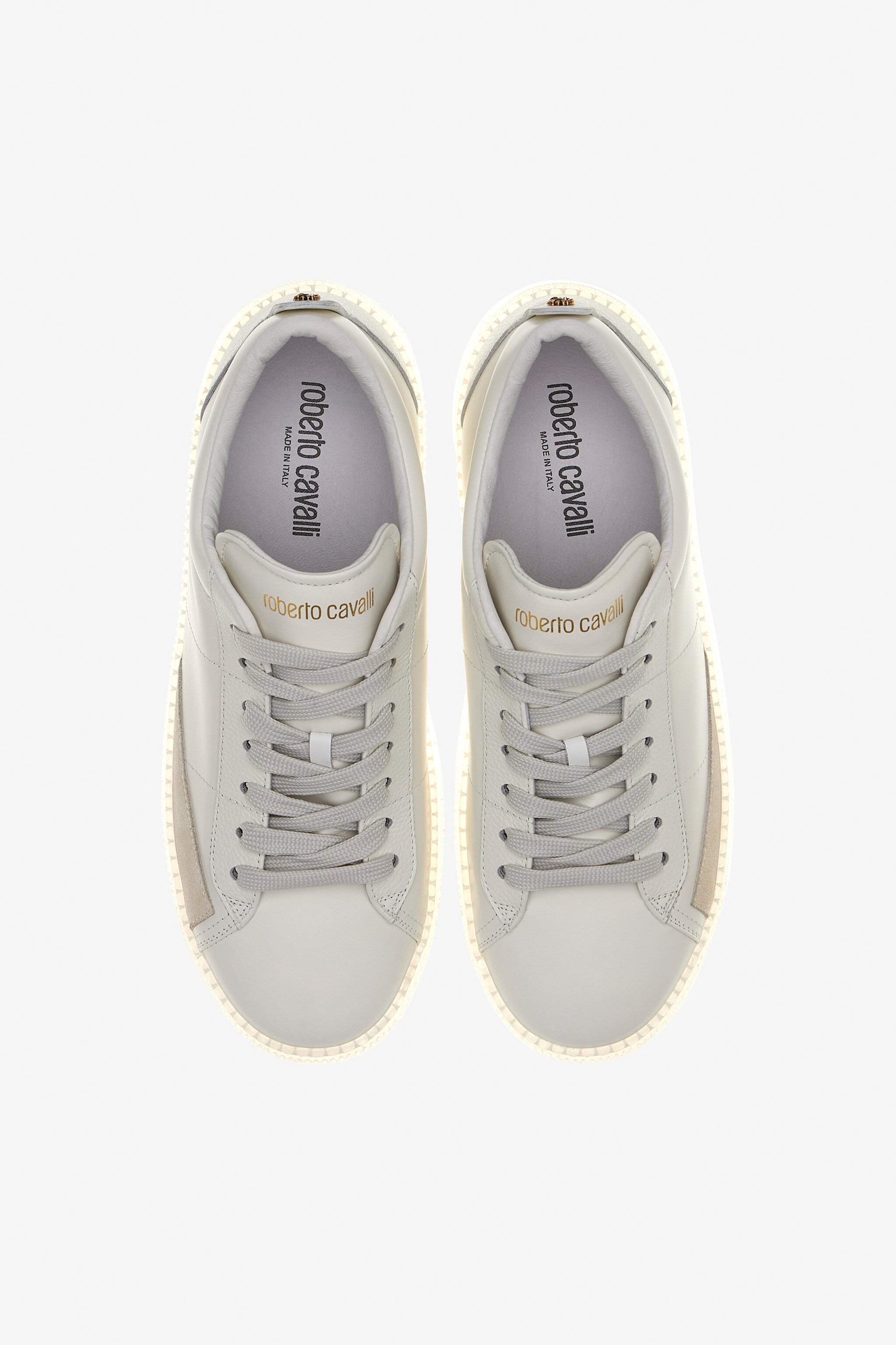 RC RC Sneakers Weiß SRS042-PZB27