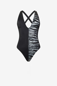 RC Zebra Print One-Piece BLACK/WHITE SOW00C-4G001