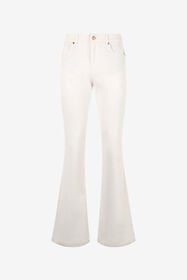 ${brand} Pantalon Évasé En Coton Stretch ${colorDescription} ${masterID}
