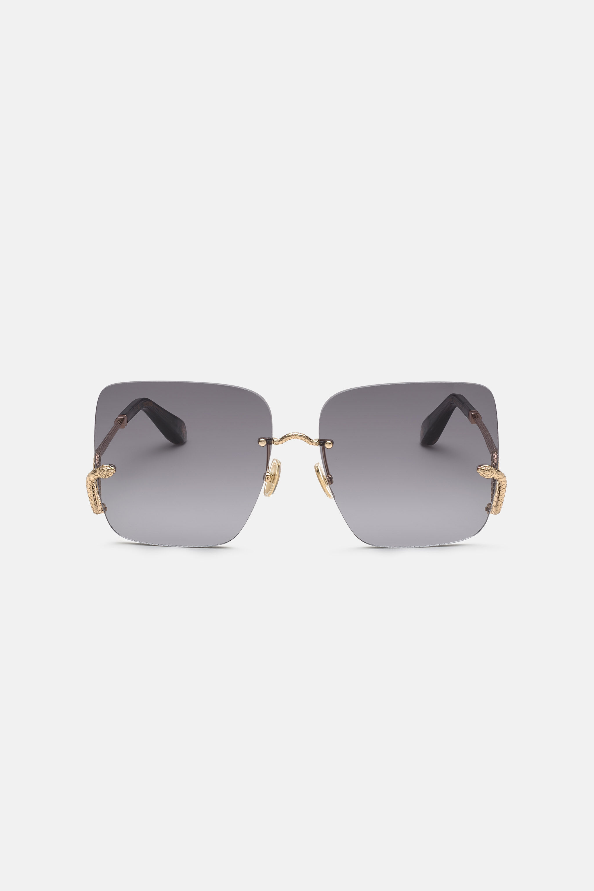 Sunglasses Roberto Cavalli Snake Collection en Noir pour femme Roberto Cavalli