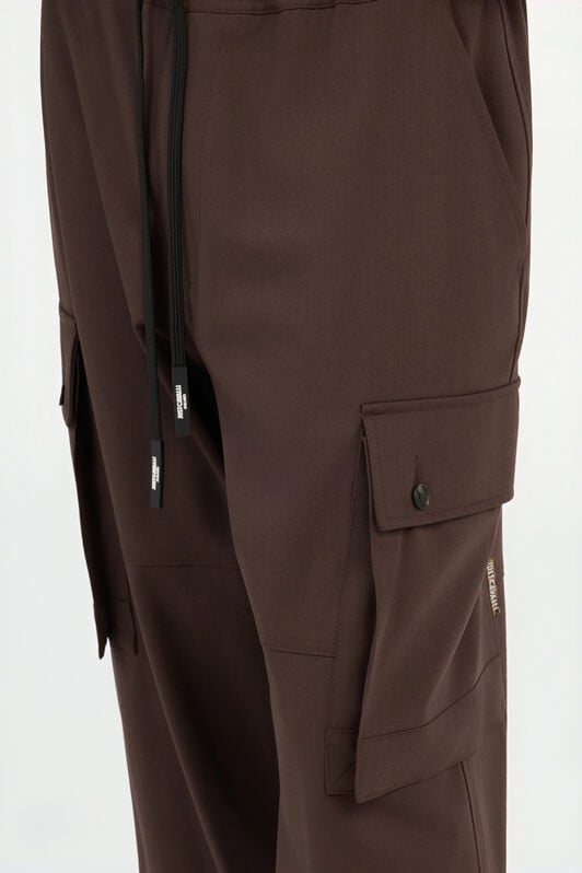 JC Brown Trousers BRUNETTE VFT014-VF014