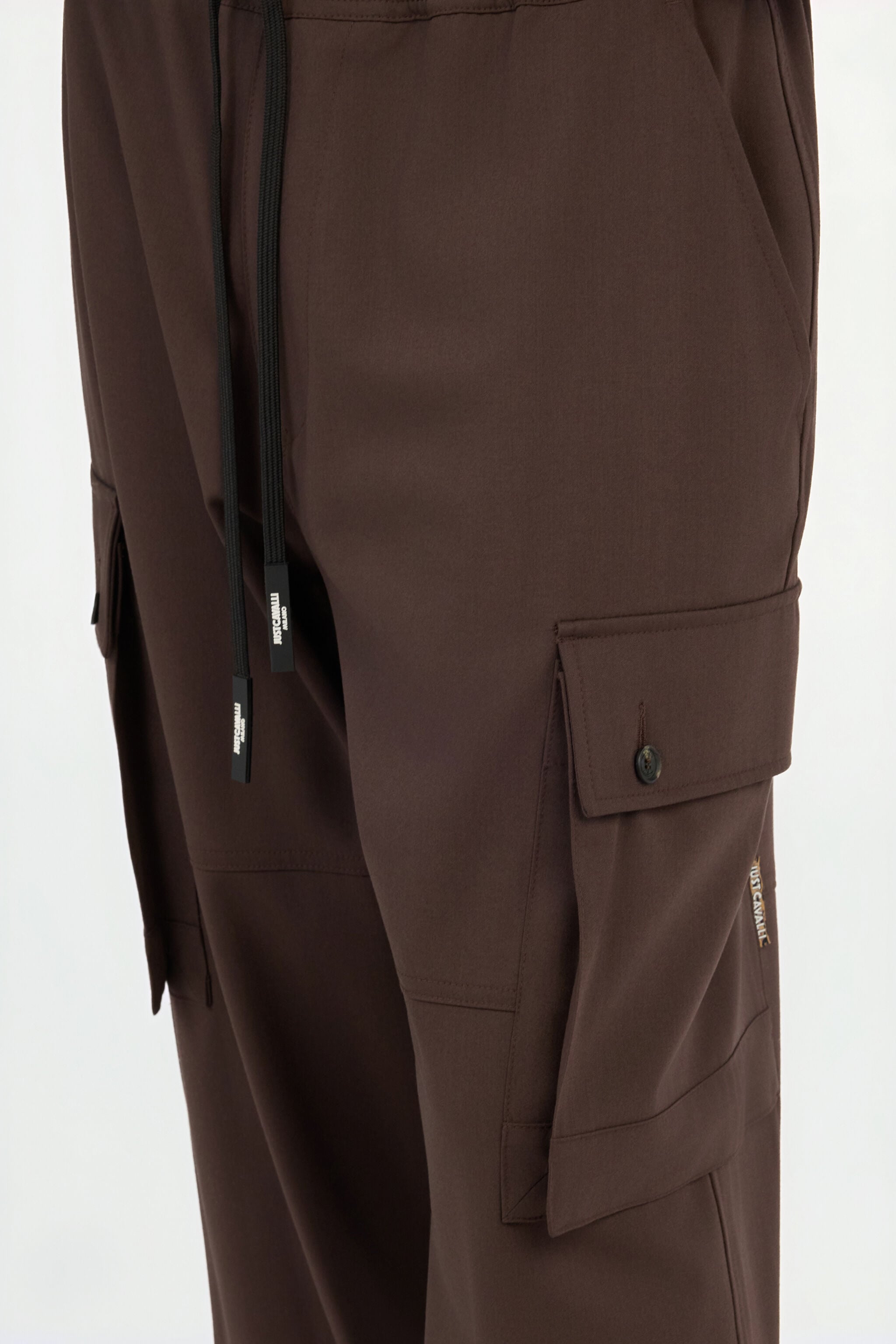 JC Brown Trousers BRUNETTE VFT014-VF014
