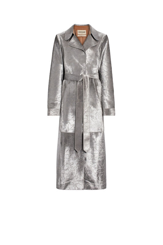 RC Cappotto in cavallino laser-cut SILVER IWP520-ZW002