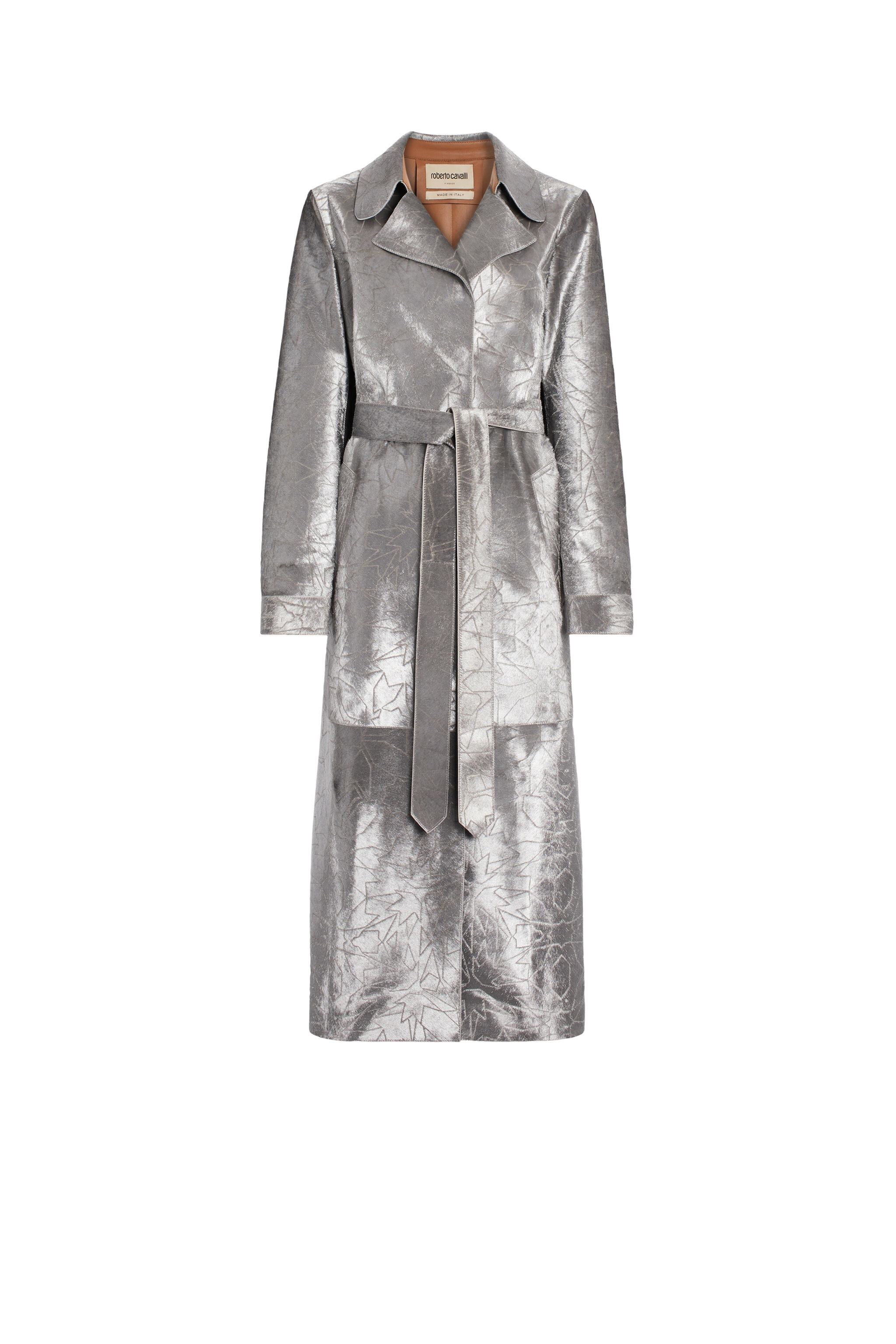 RC Cappotto in cavallino laser-cut SILVER IWP520-ZW002