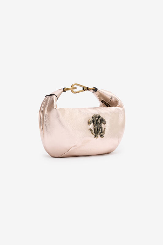RC Hobo Bag with Mirror Snake Monogram QUARZO POB00A-PZ296