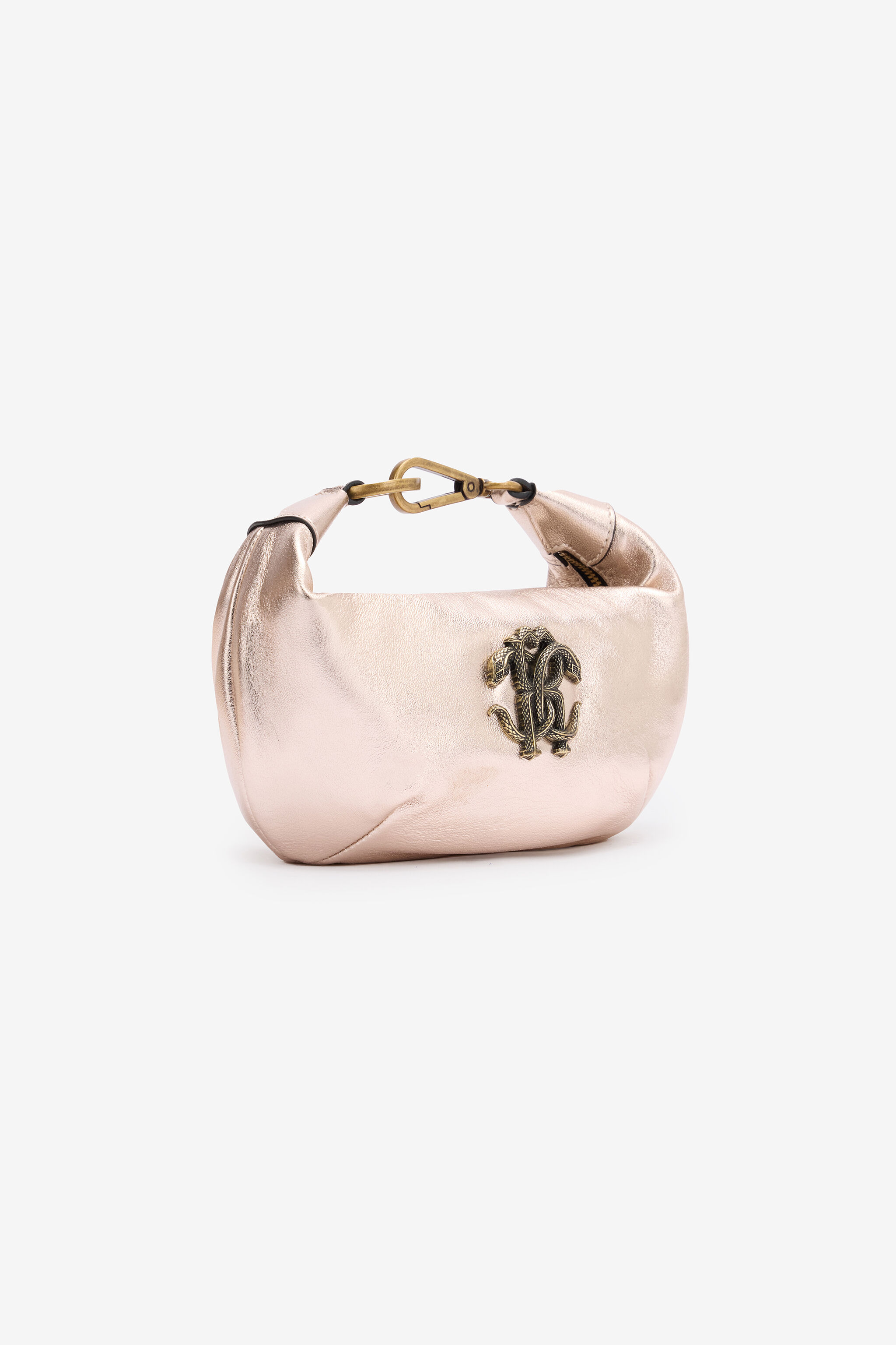 RC Hobo Bag with Mirror Snake Monogram QUARZO POB00A-PZ296