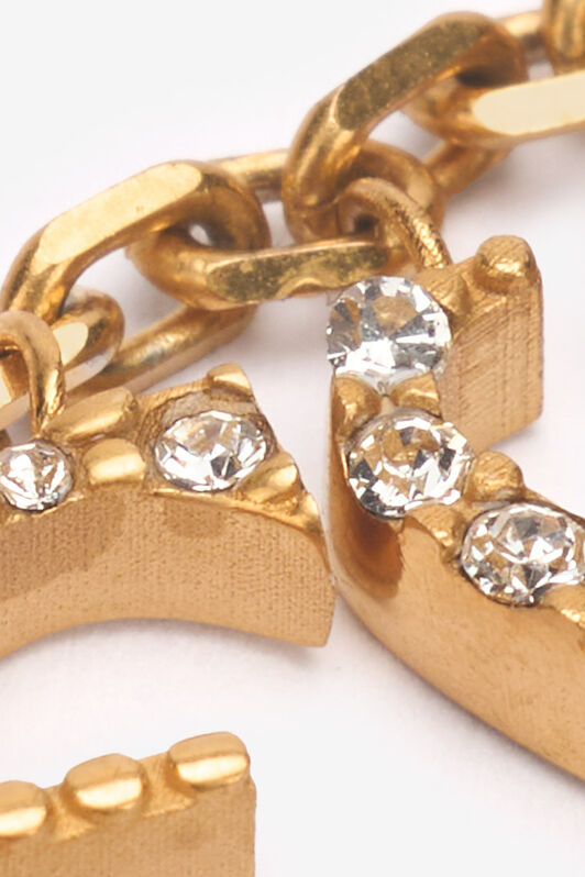 RC Messina Crystal Necklace Gold UWG021-AM001