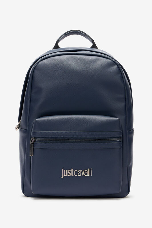 JC Backpack With Logo Dark blue UFB014-UF318