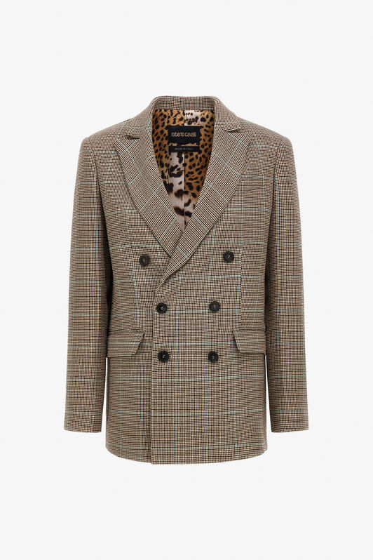 RC Double-breasted blazer Hellbraun SKT400-GA004