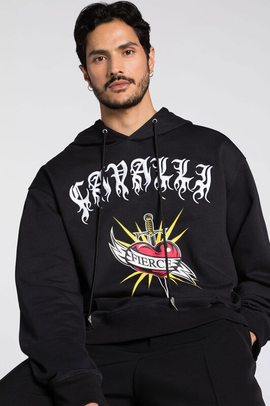 RC Sweatshirt RC Sweatshirt Noir QRT69D-CF050