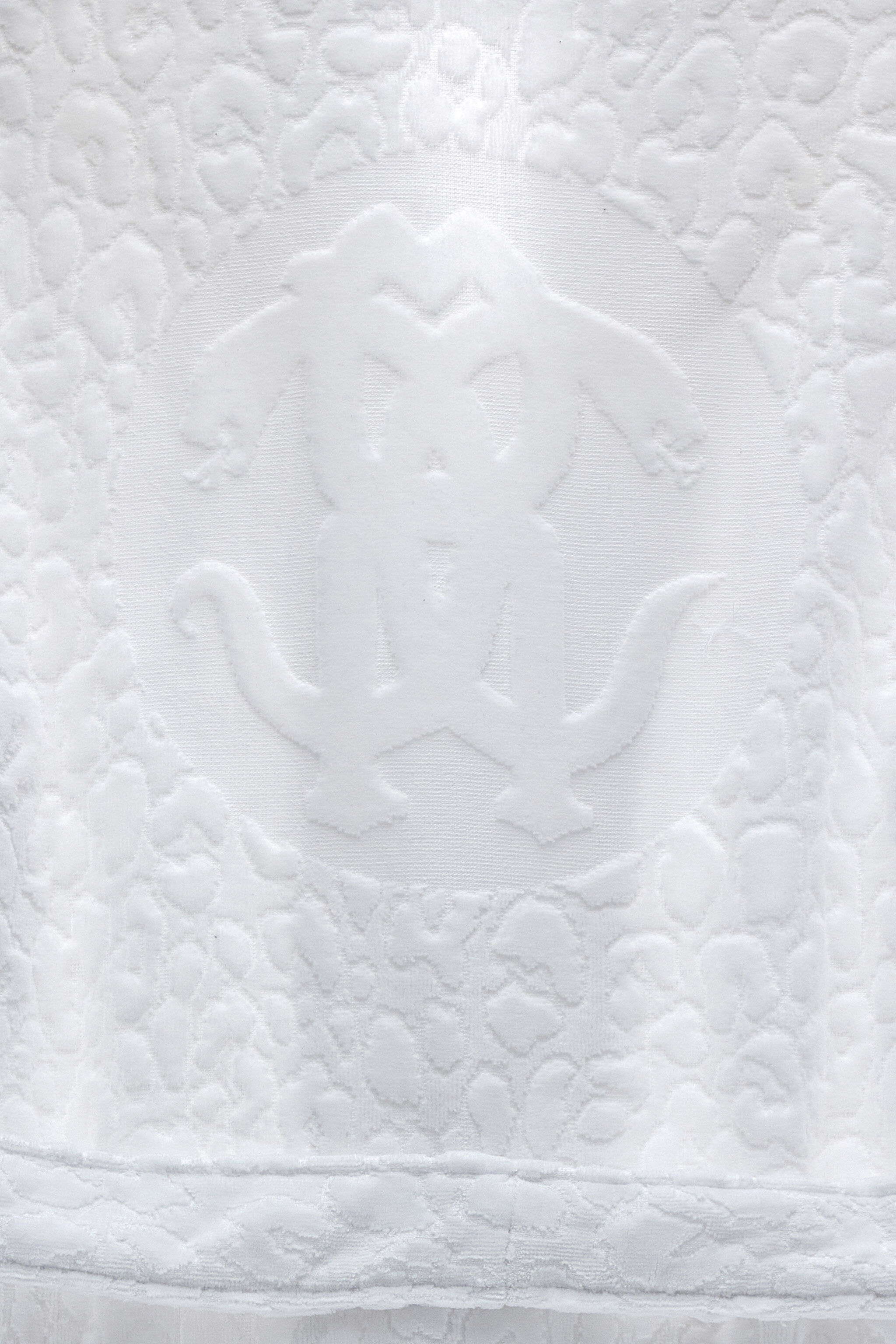 HO Jaguar bathrobe White RALM34-IM034