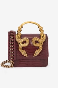RC Borsa Serpentine BORDEAUX VWB001-PZ119