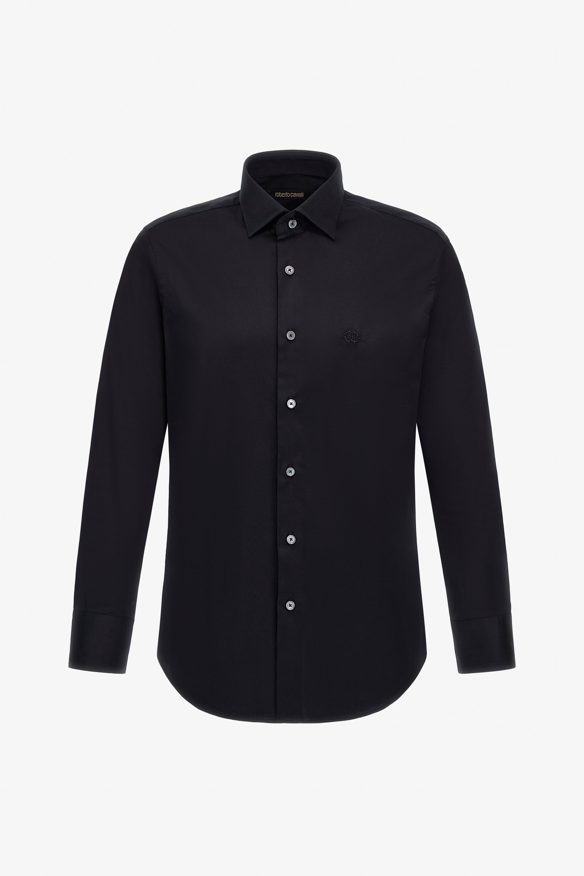 RC Shirt with Monogram RC Black JST70B-CO015