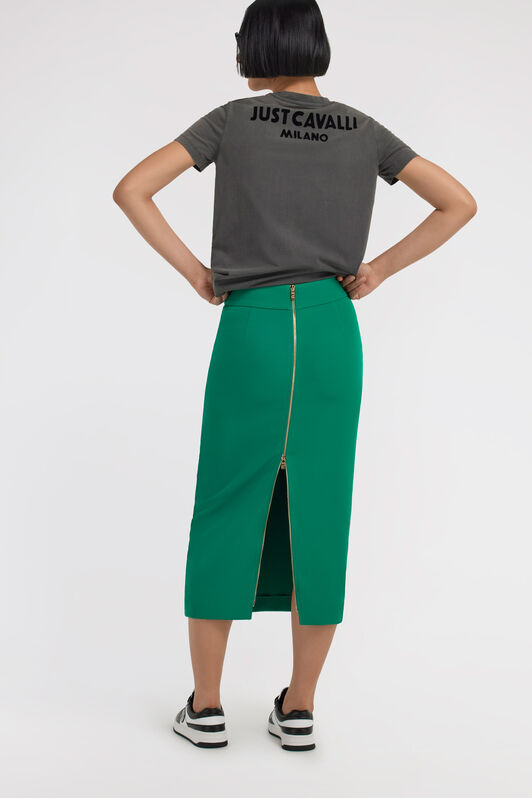 JC Just Cavalli Skirt Grün TFT093-TF139