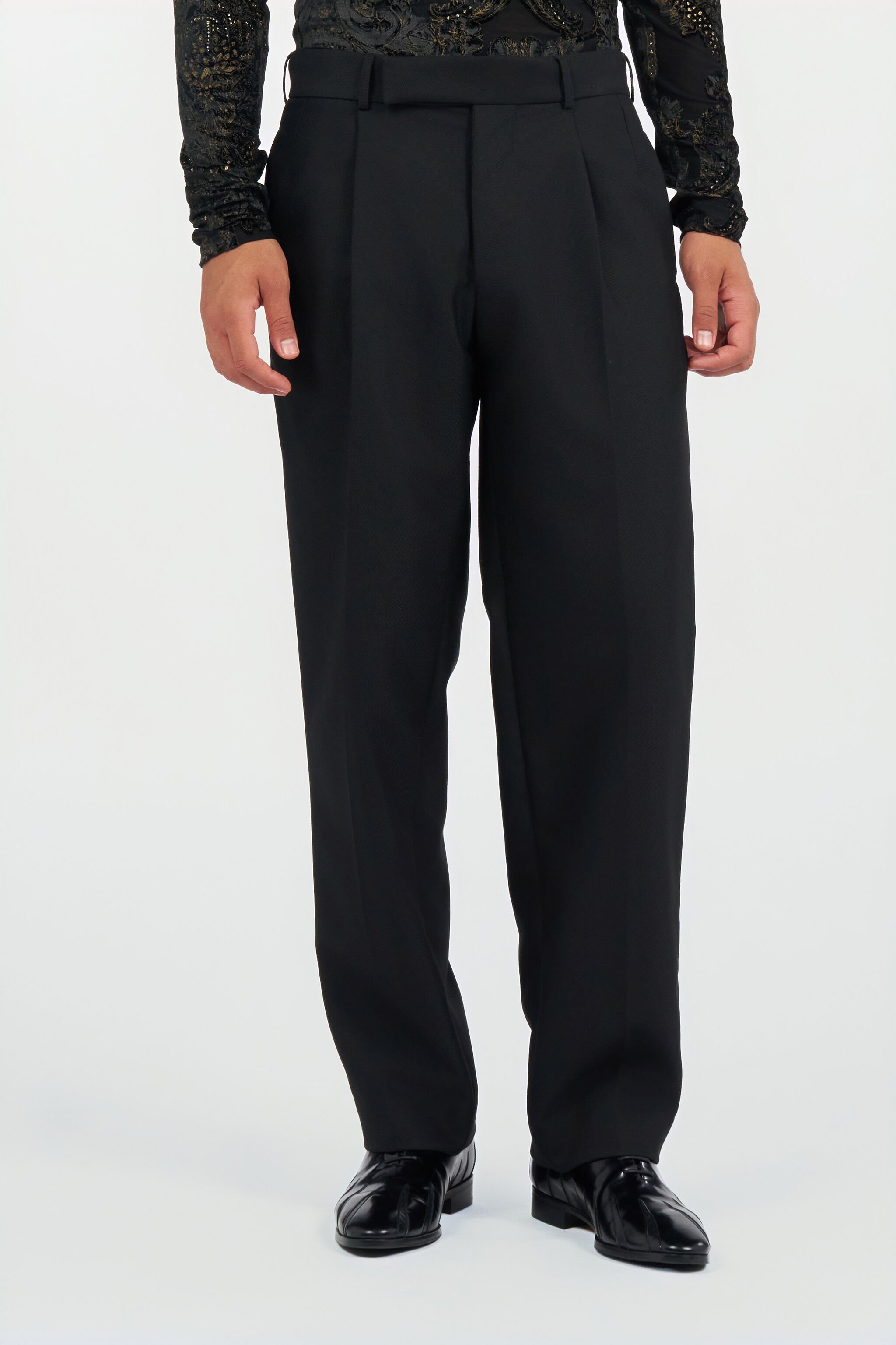 RC Elegant Trousers RC Elegant Trousers BLACK WRT203-GA058