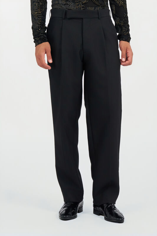 RC Elegant Trousers RC Elegant Trousers BLACK WRT203-GA058