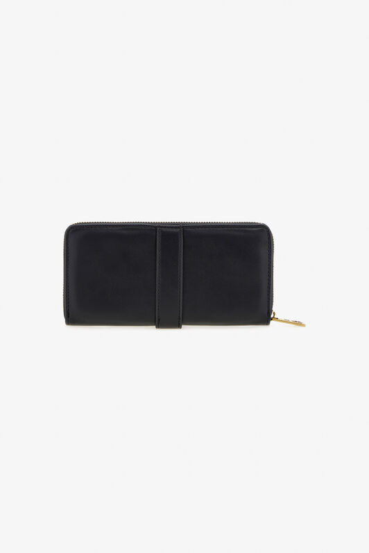 JC Just Cavalli Zip Wallet JC Just Cavalli Zip Wallet Black TFP036-TF495