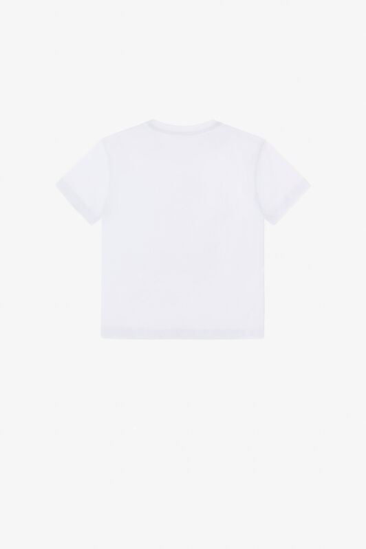 JU Printed T-shirt White TJT60U-JD001