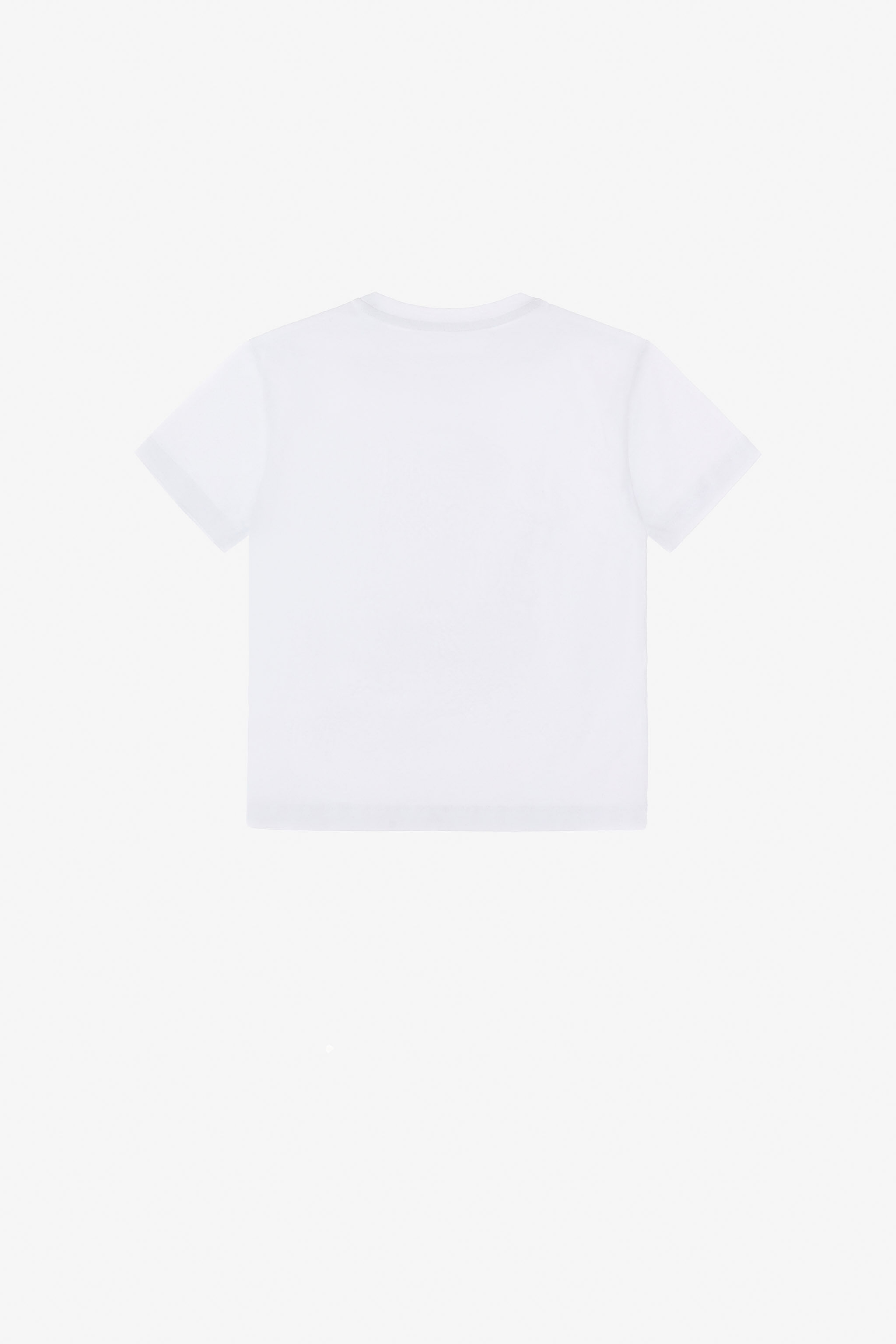 JU Printed T-shirt White TJT60U-JD001