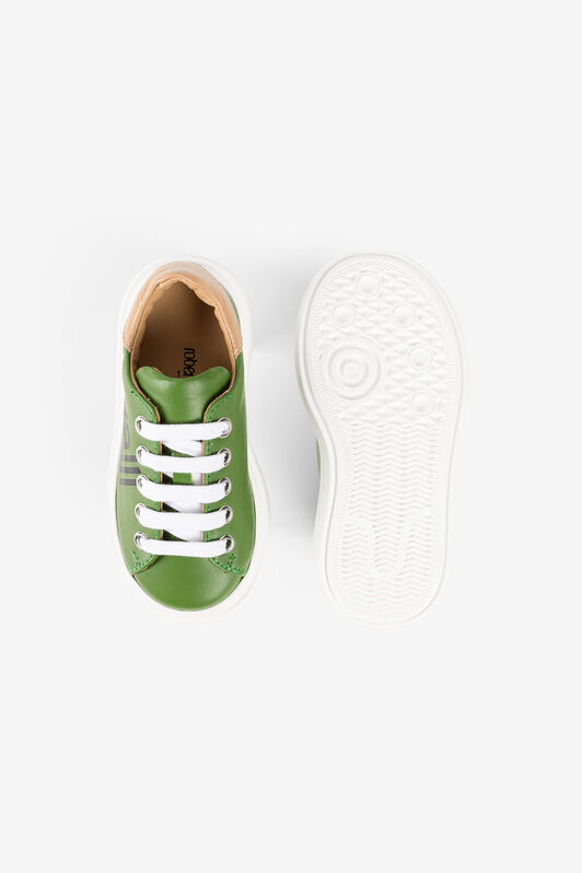 JU Sneakers con logo Verde Q61170-Q0073