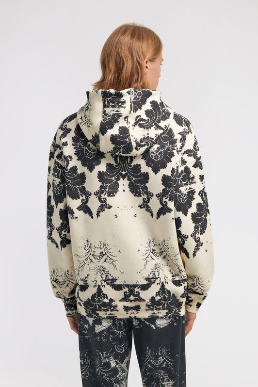 RC Appaloosa print Sweatshirt Schwarz/Weiß TRT69C-CF050