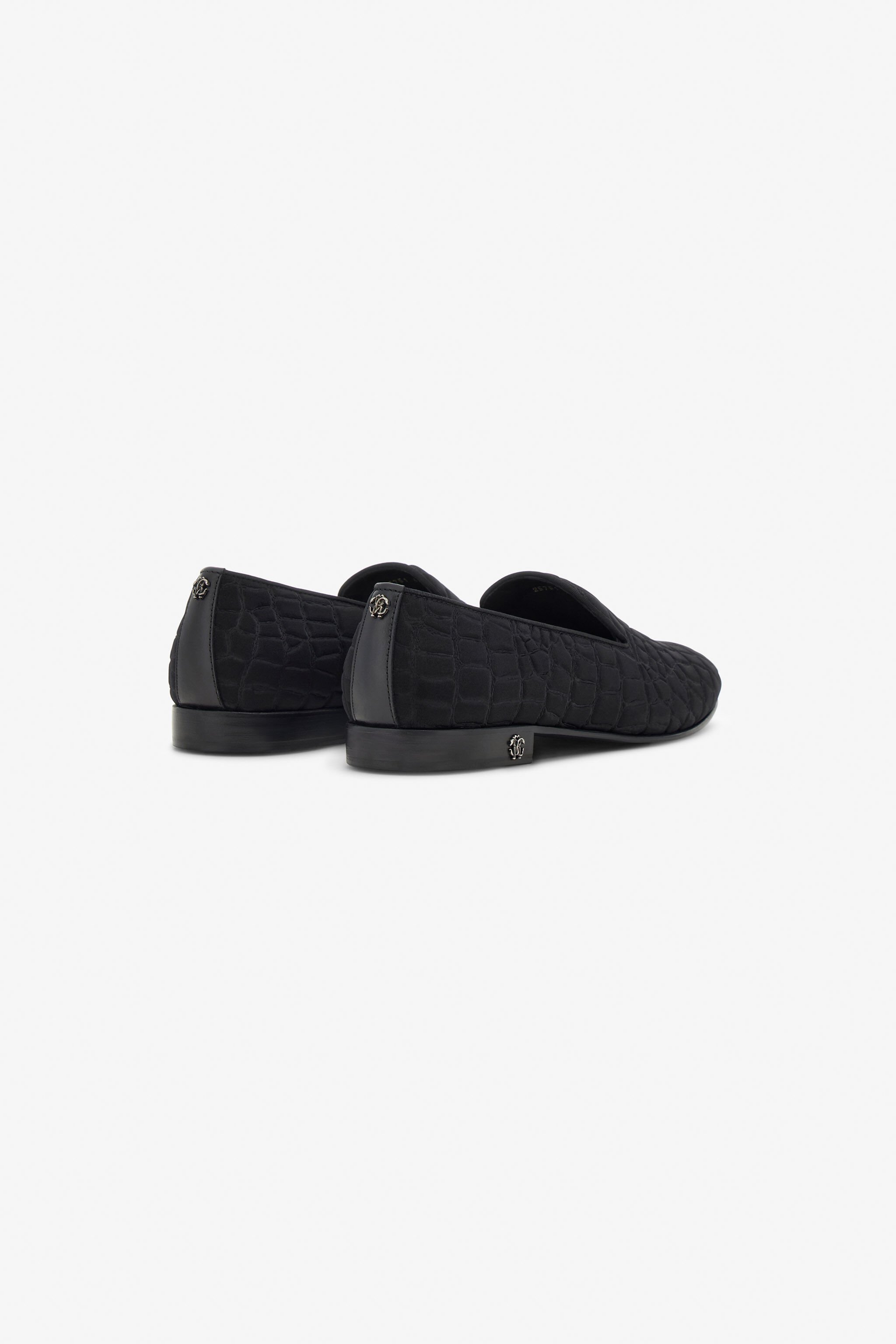 RC Mocassins with Logo Black TRS018-FTA01