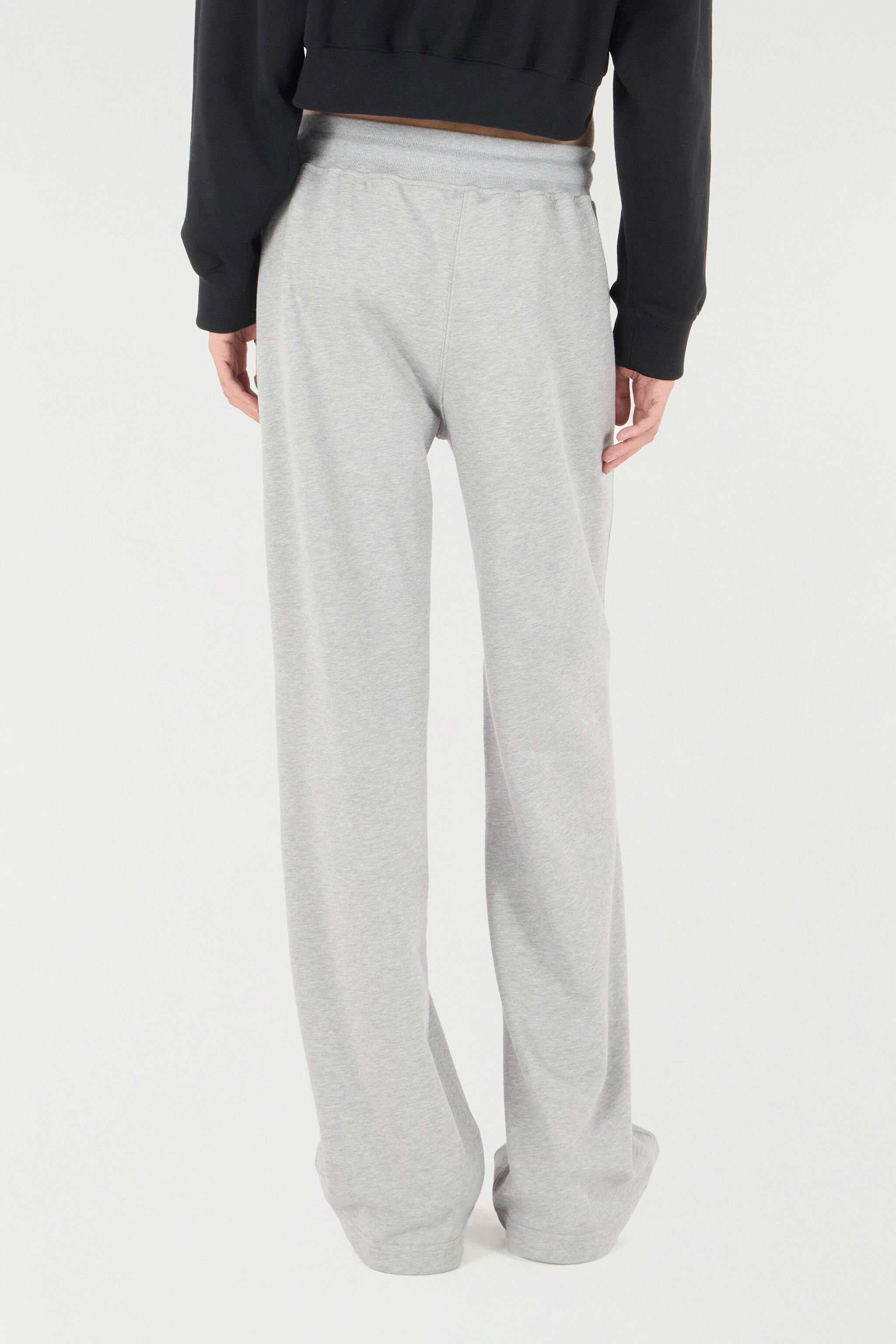 RC Pantaloni Sportivi Svasati Grigio UKT20A-CF007