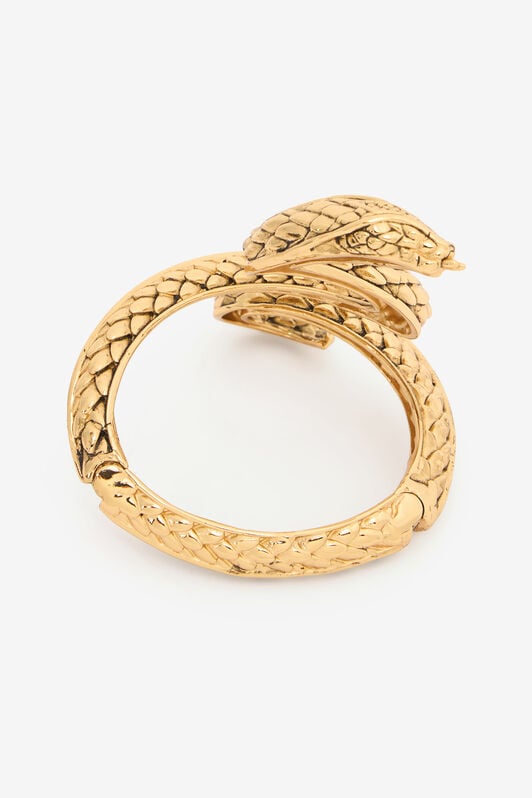 RC Bracciale Rigido A Serpente Oro Anticato OLD GOLD WWG019-AM001