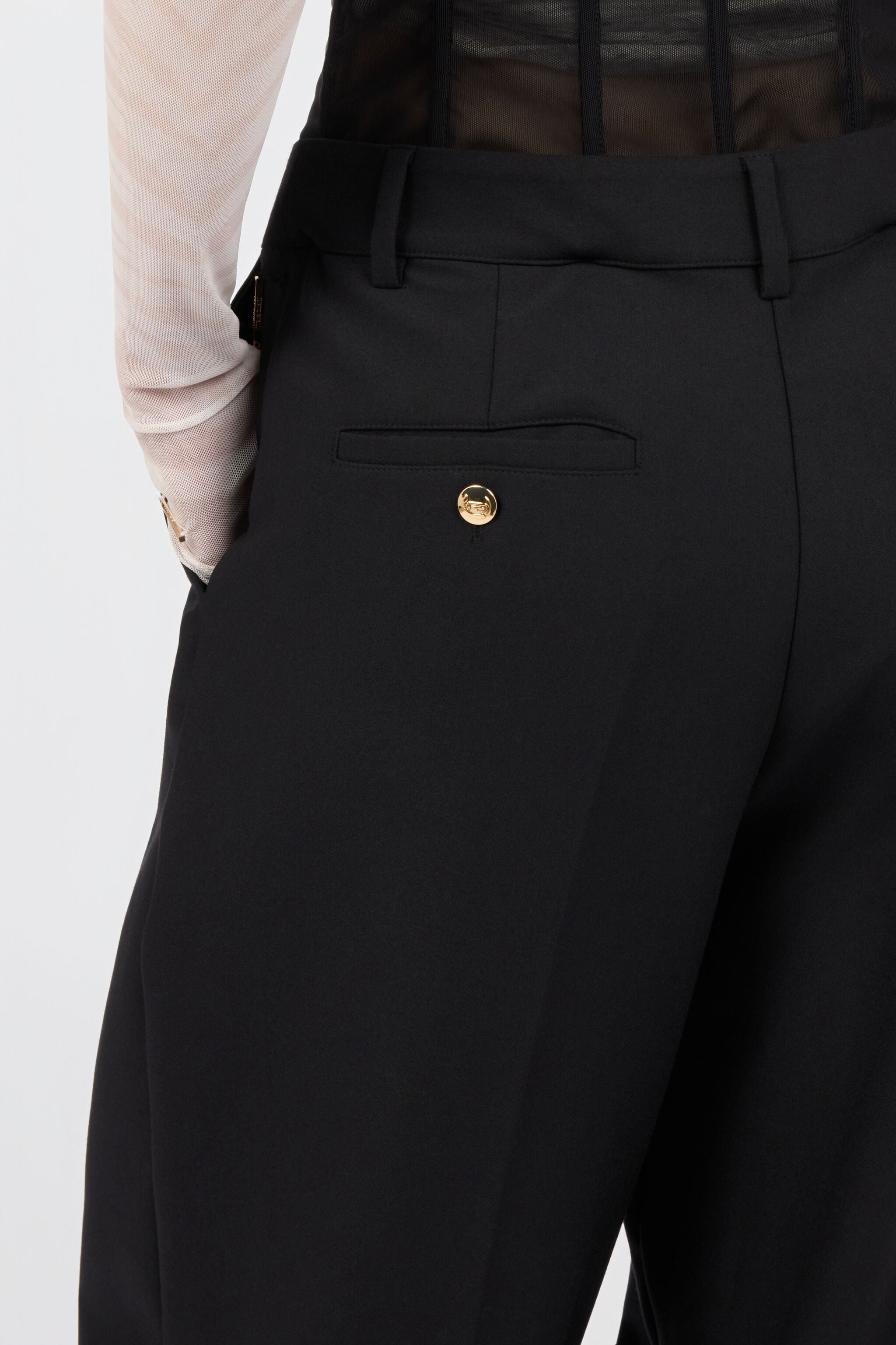 JC Pantalones Negros BLACK WFT141-WF488