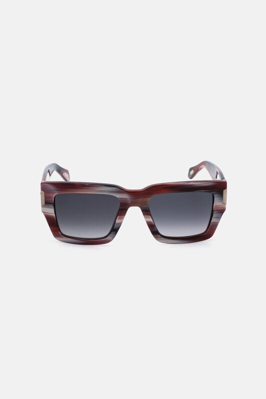 JC Unisex style SHINY RED HORN VALD32-ID275
