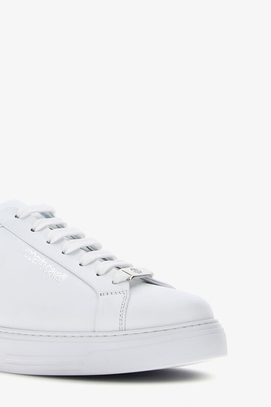 RC Sneakers with Monogram RC White NOS00A-PNO01