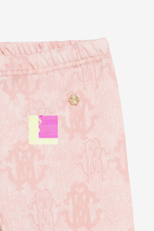 JU Hose mit 3D Monogram-Print ROSE TJT205-JFL99