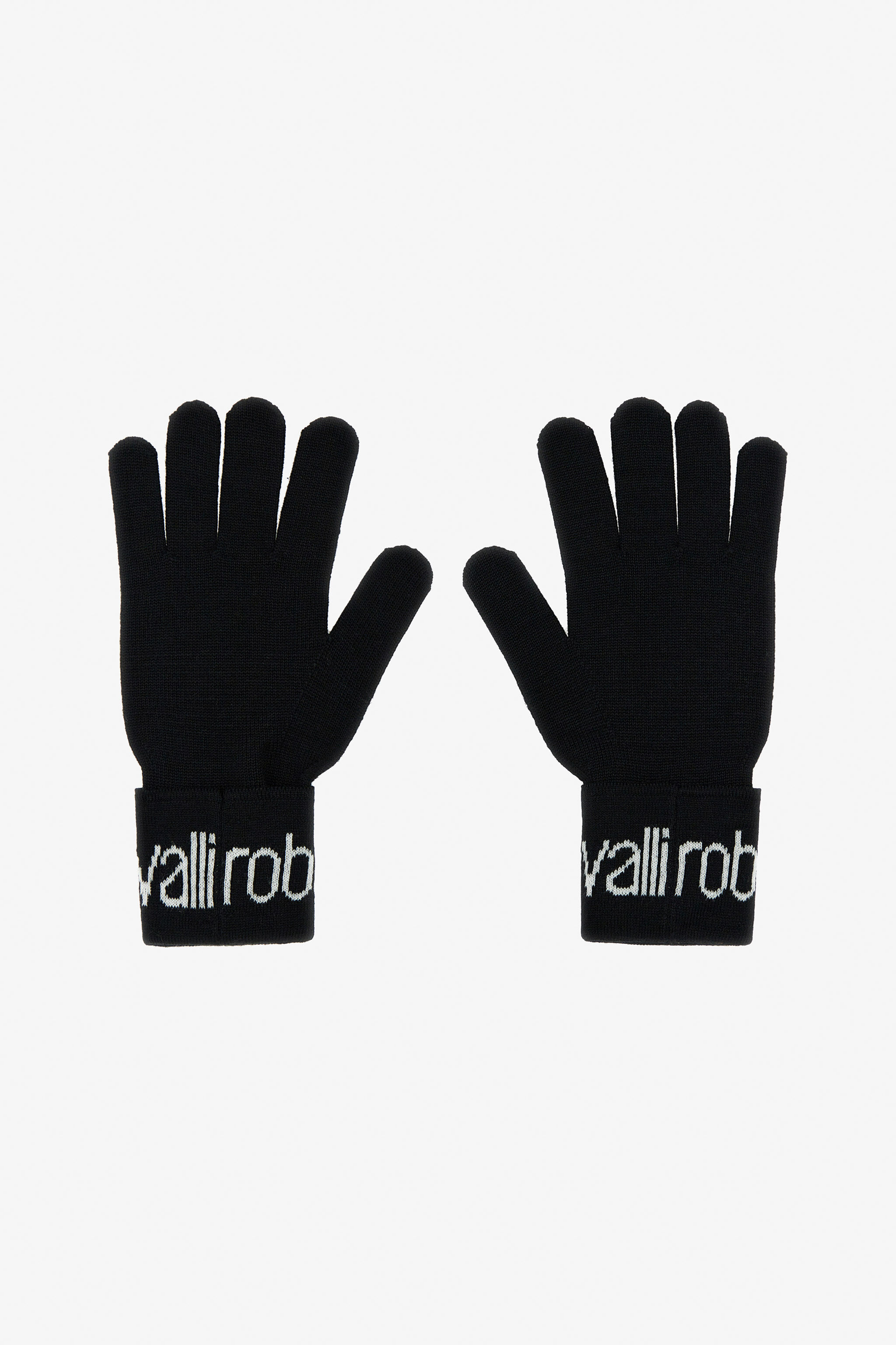 RC Guanti In Misto Lana Con Logo Nero TALR25-IR042