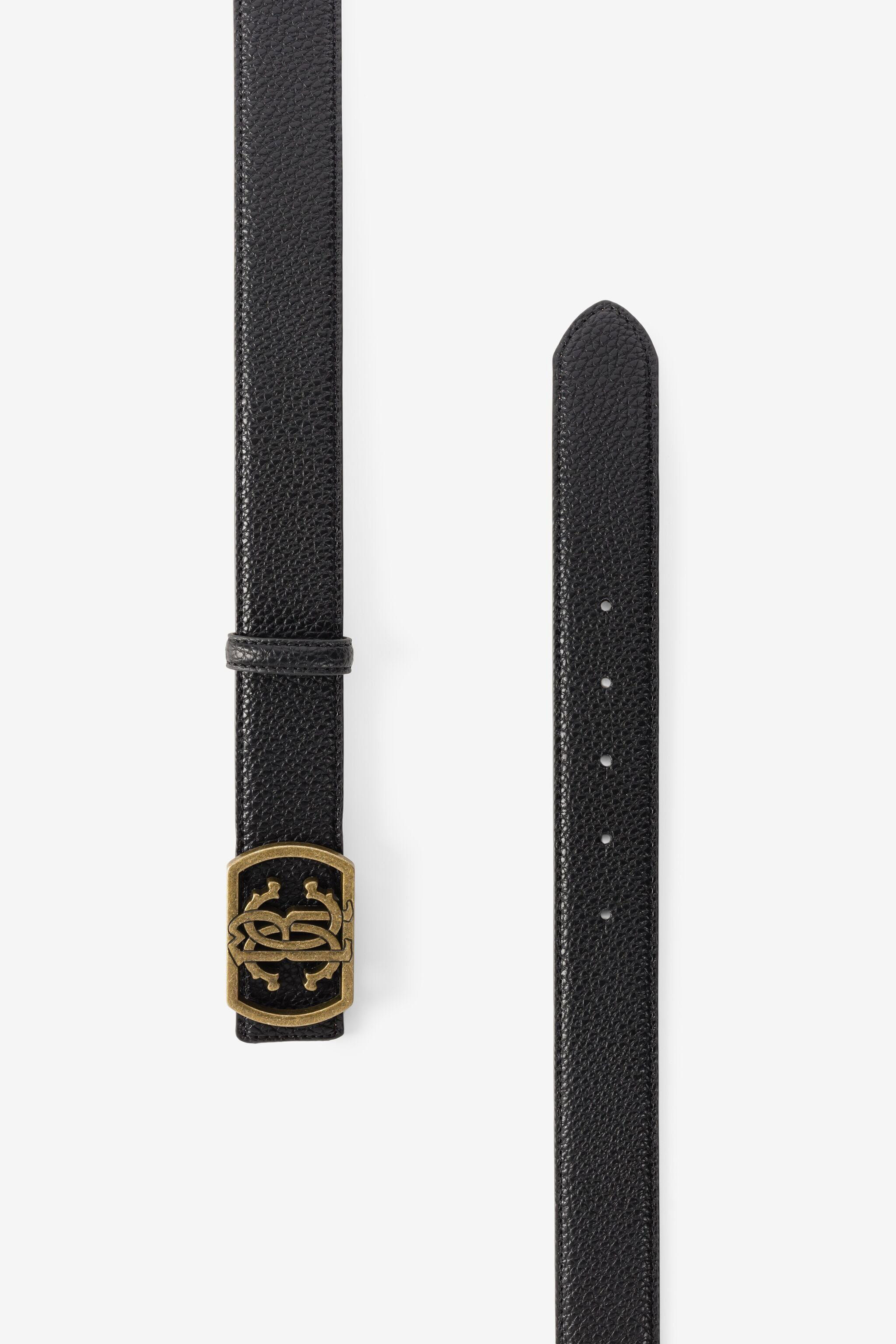 RC Gürtel mit RC-Monogramm Black JSC001-AB001