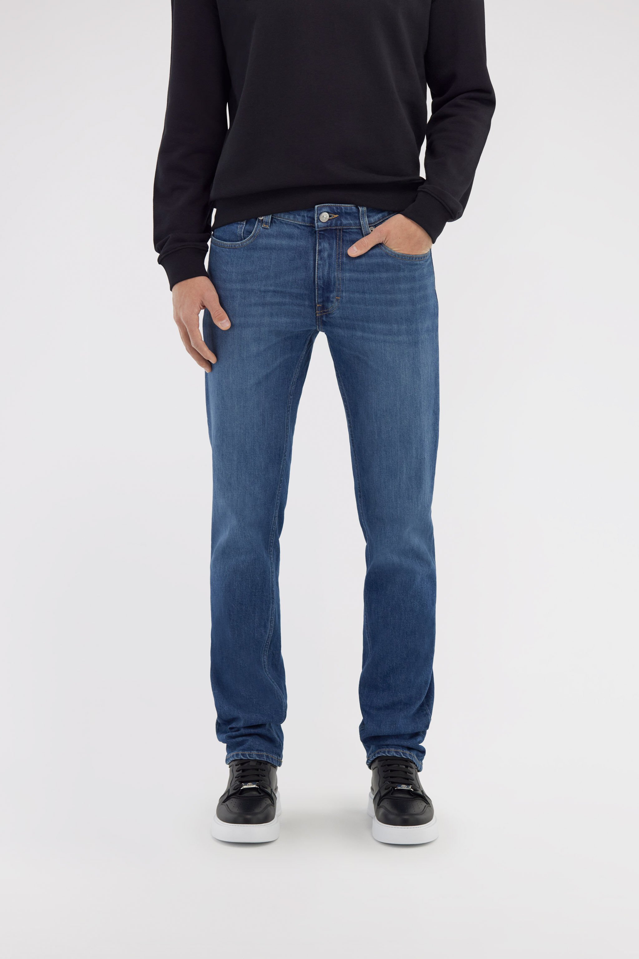 RC Skinny jeans with RC Dark blue NOJ20E-DS001