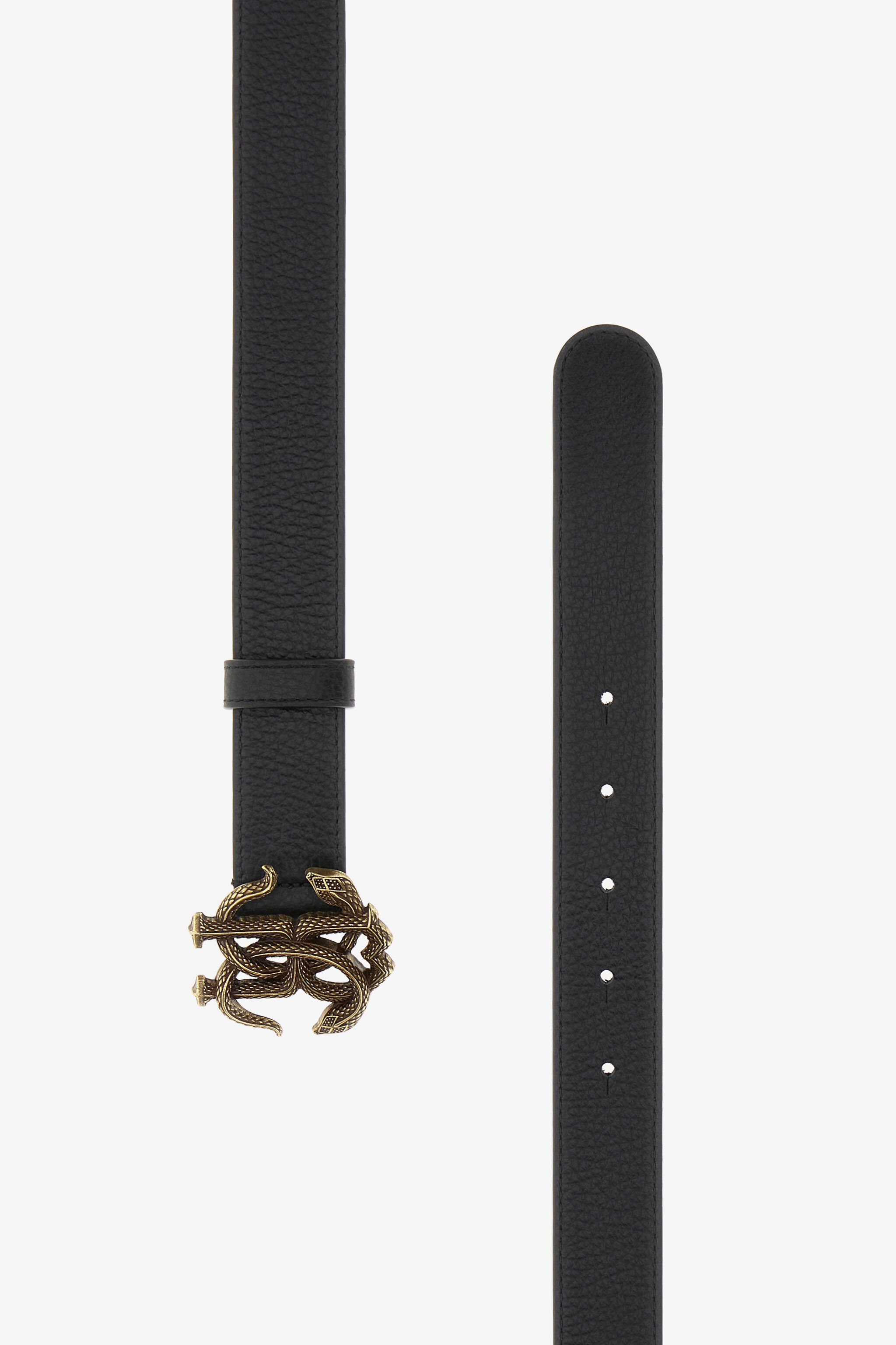 RC Belt with Monogram RC Noir NOC00B-PZA12