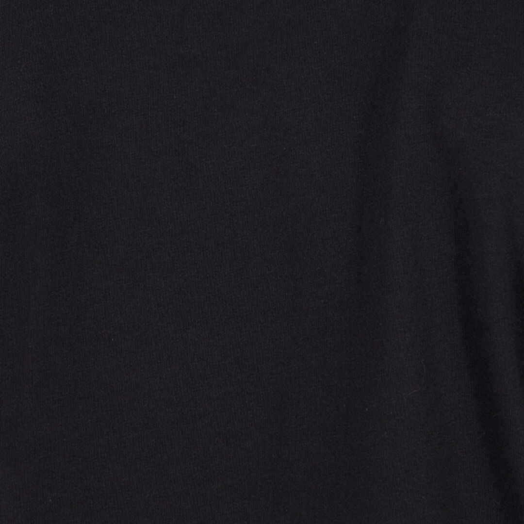 RC Cotton T-Shirt with Monogram Black VRT61C-JD060