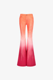 ${brand} Flared denim ${colorDescription} ${masterID}
